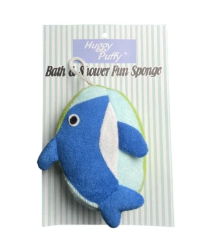 BATH AND SHOWER FUN SPONGE