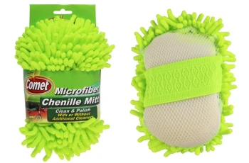 COMET MICROFIBER CHENILLE MITTEN