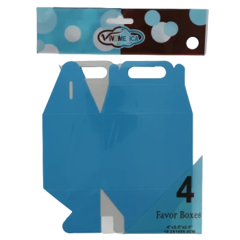 BLUE FAVOR BOX 4 PACK