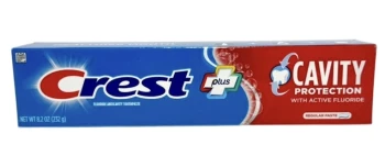 CREST CAVITY PROTECTION TOOTHPASTE 8.2 OZ