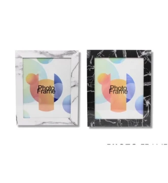PHOTO FRAME 4 X 6 INCH BLACK MARBLE