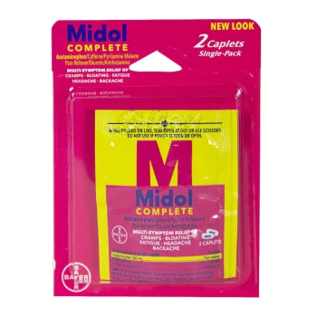 MIDOL COMPLETE 2 CAPLETS
