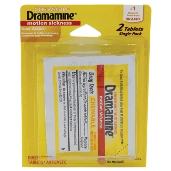 DRAMAMINE CHEWABLE MOTION SICKNESS