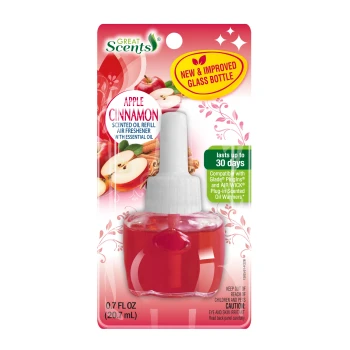 GREAT SCENTS APPLE CINNAMON SCNETED OIKL 0.7 FL OZ
