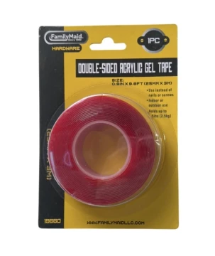 DOUBLE SIDED ACRYLIC GEL TAPE