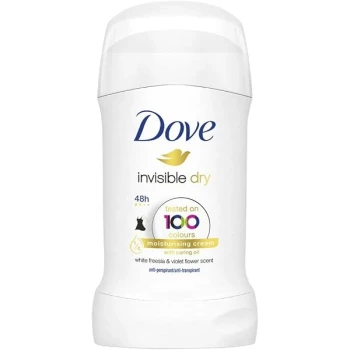 DOVE INVISIBLE DRY DEODARANT 1.4 OZ
