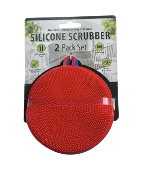 SILICONE SCRUBBER 2 PACK SET