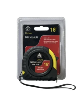 DELUXE TAPE MEASURE 16 INCH