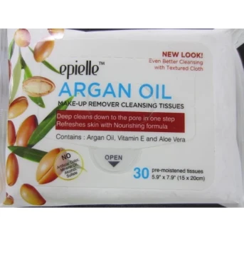 CLEANSING TISSUE ARGAN OIL xxx