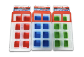 ICE CUBE PLASTIC TRAY