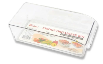 FRIDGE ORGANIZER BIN 12.2 X X 3.6 INCH
