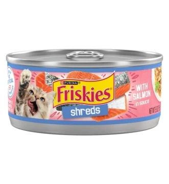 FRISKIES SHREDS CAT FOOD