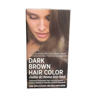 DARK BROWN HAIR COLOR