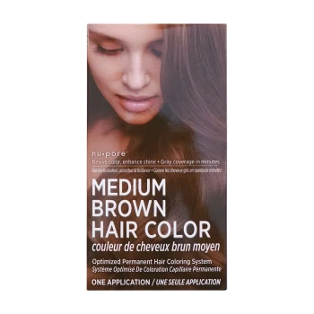 MEDIUM BROWN HAIR COLOR