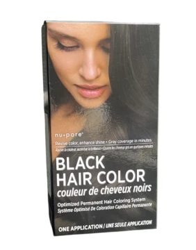 BLACK HAIR COLOR