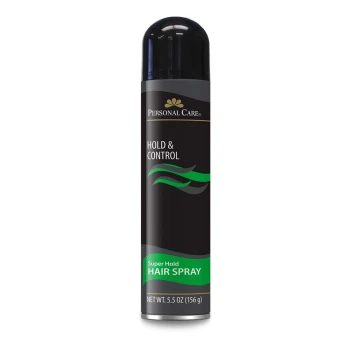PERSONAL CARE HOLD AND CONTROL HAIR SPRAY 5.5 OZ