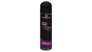 PERSONAL CARE FREEZE AND CONTROL HAIR SPRAY 5.5 OZ