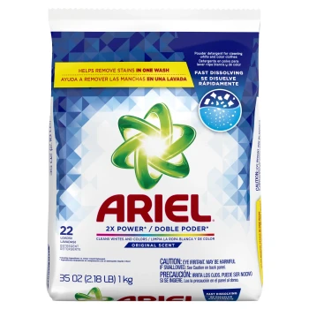 ARIEL 2X POWDER 35 OZ