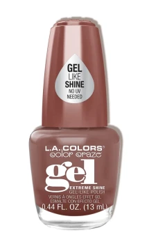 TEDDY BARE LA COLORS GEL POLISH