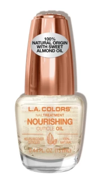 NOURISHING CUTICLE OIL LA COLORS POLISH