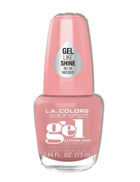 ROSE QUARTZ LA COLORS GEL POLISH