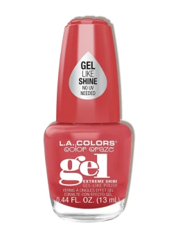 WILD FLOWERS LA COLORS GEL POLISH