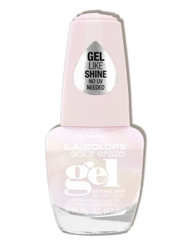 MILKY PINK LA COLORS GEL POLISH