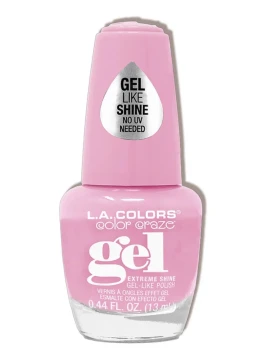 GIRLY LA COLORS GEL POLISH