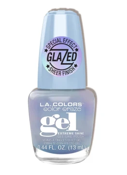 GLASS SLIPPERS LA COLORS GEL POLISH