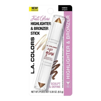 SUNGAZE HIGHLIGHTER AND BRONZER STICK