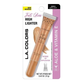 GOLDEN PEACH HIGH LIGHTER JUST GLOW