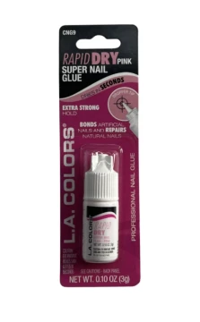 RAPID DRY PINK SUPER NAIL GLUE