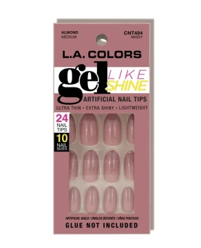 GEL LIKE SHINE ARTIFICIAL NAIL TIPS
