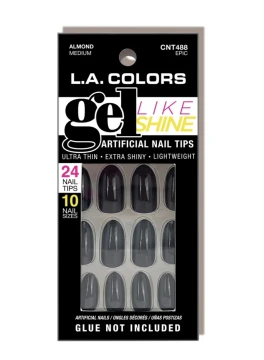 BLACK GEL LIKE SHINE