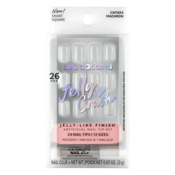 JELLY CRUSH MACARON NAILS