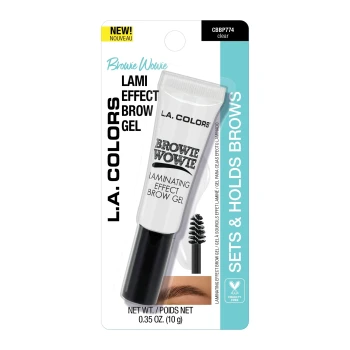 CLEAR LAMINATING BROW GEL