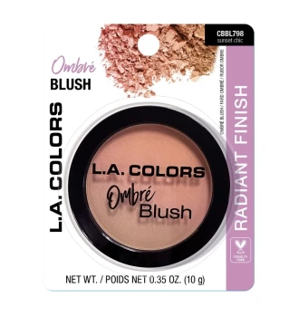 OMBRE BLUHS SUNSET CHIC