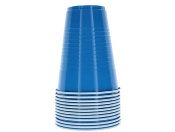 ROYAL BLUE CUP 16 OZ 12 CT