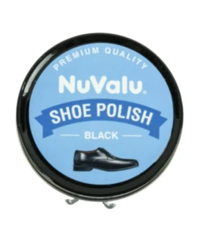 NUVALU SHOE POLISH BLACK