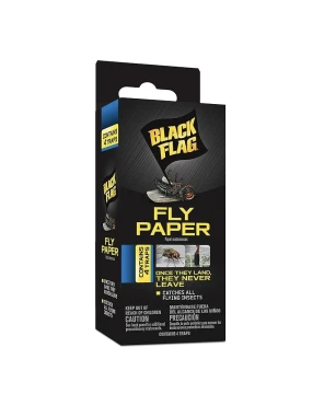 BLACK FLAG FLY PAPER