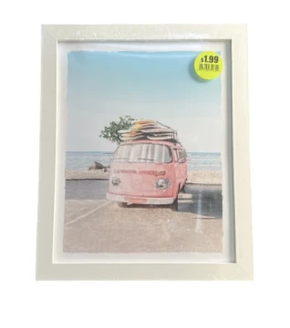 8 X 10 WHITE FRAME