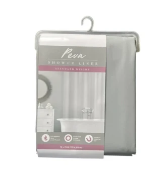 PEVA SHOWER LINER 70 X 72 INCH