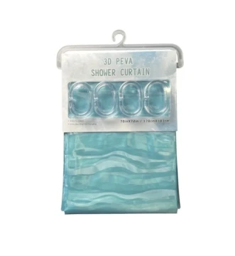 3D PEVA SHOWER CURTAIN