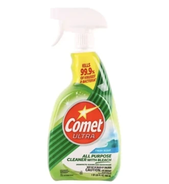 COMET ULTRA FRESH SCNET ALL PURPOSE CLEANER WITH BLEACH 32 FL OZ