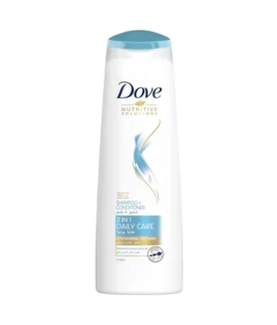 DOVE 2 IN 1 DAILY CARE SHAMPOO 6.76 FL OZ