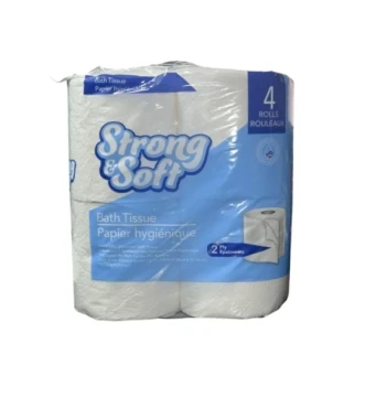 STRONG AND SOFT BATH TISSUE
