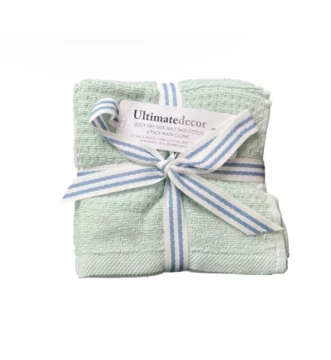 WASH CLOTHS 6 PACK
