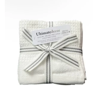 WASH CLOTHS 6 PACK