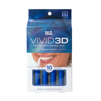 BIO SWISS VIVID 3D TEETH WHITENING PEN