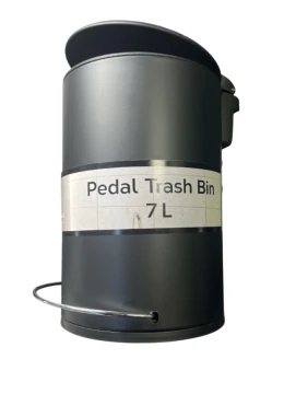 PEDAL TRASH BIN 7 L